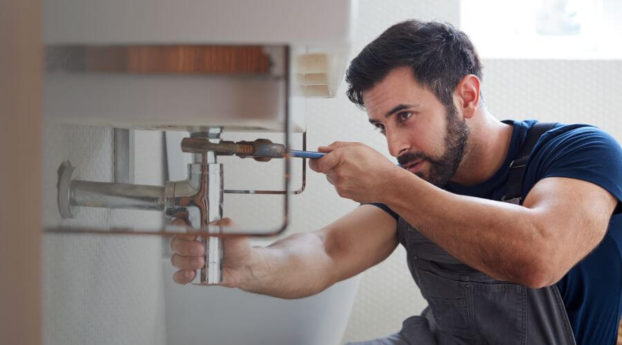 Professional sink repair services in Smithdale, MS